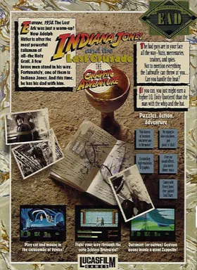 Indiana Jones and the Last Crusade - The Graphic Adventure_Disk2 box cover back